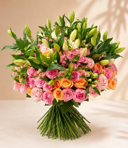 Bouquet Royal Élégance
