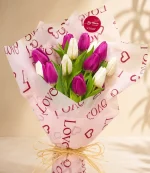 Bouquet de Tulipes Colorées